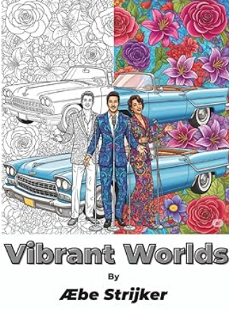 Vibrant Worlds book cover